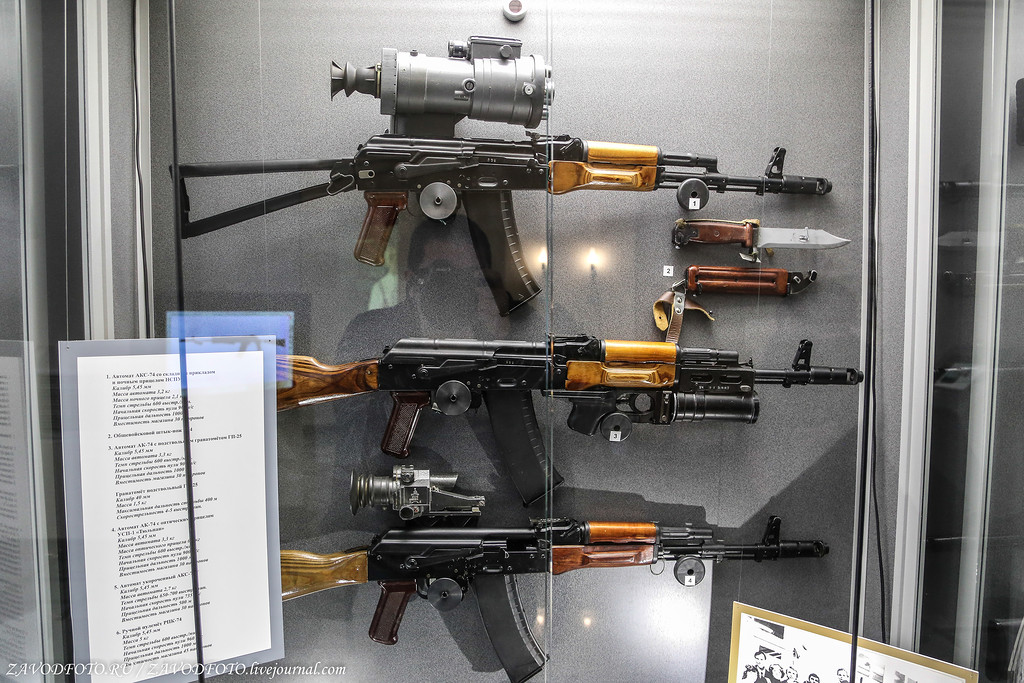 Музейно-выставочный комплекс стрелкового оружия имени Михаила Калашникова