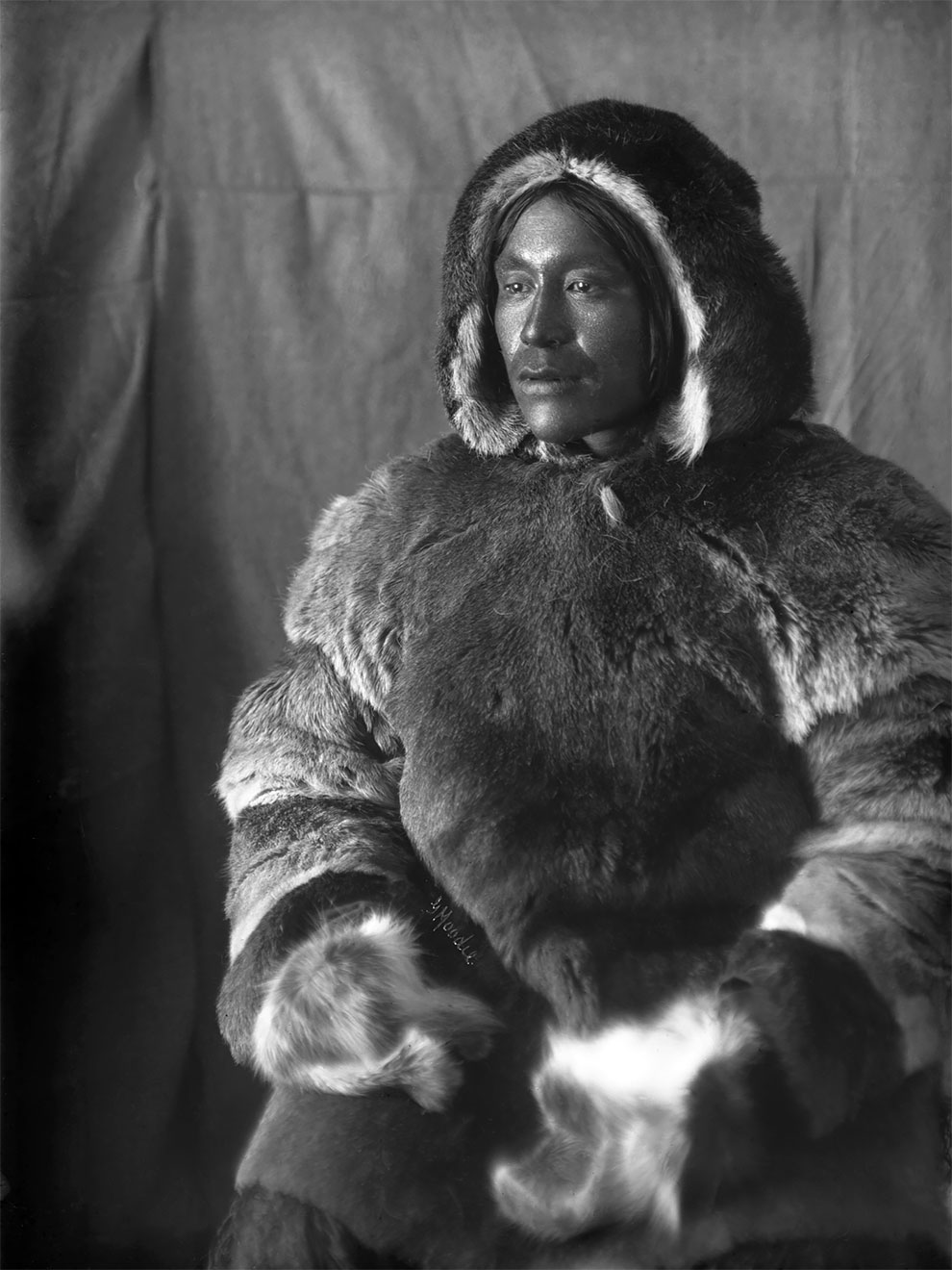 Жизнь инуитов в 1900-х годах