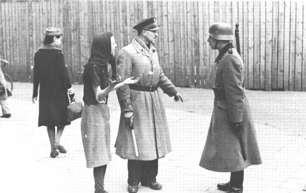 150 тысяч евреев на военной службе у Третьего Рейха