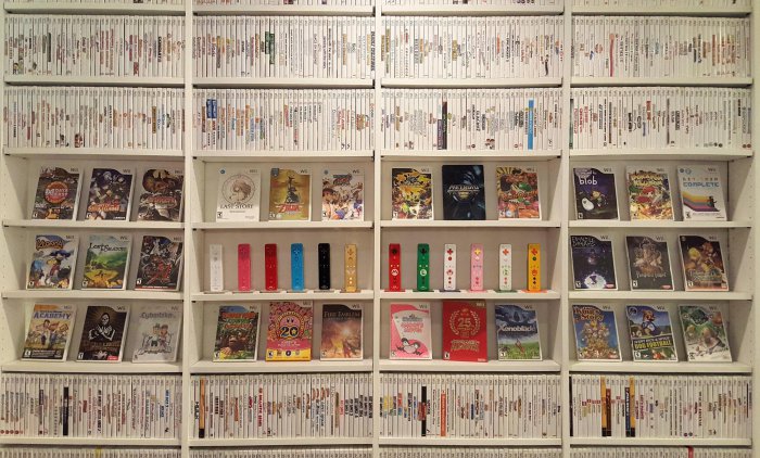 Самая большая коллекция игр для Nintendo Wii