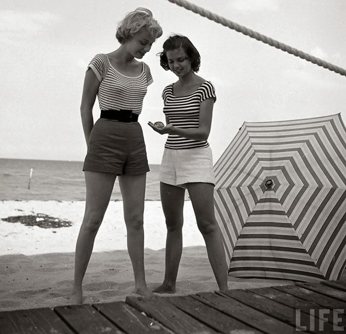 Фотографии женщин 40-50-х годов