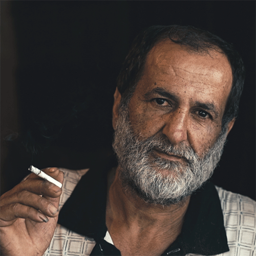 Грусть и печаль: Анимированные портреты жителей Сирии во время войны