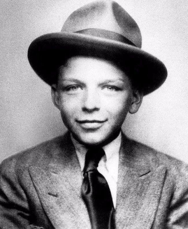 10-летний Фрэнк Синатра, 1925 г.