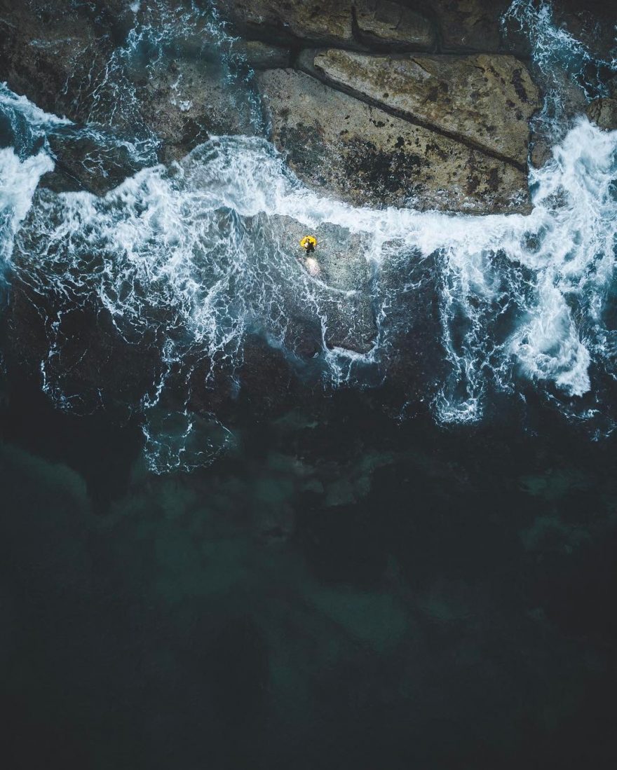 Невероятные фотографии с дрона от Пэта Кея