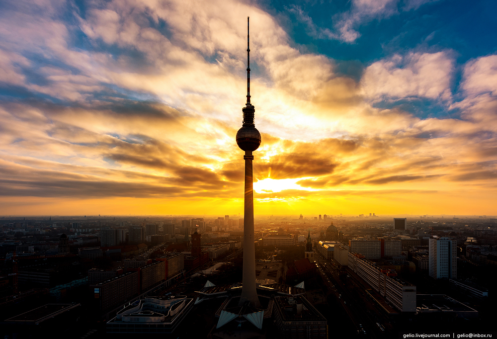 Берлин с высоты
