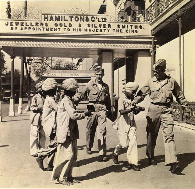 Как выглядела Индия в годы Второй Мировой войны