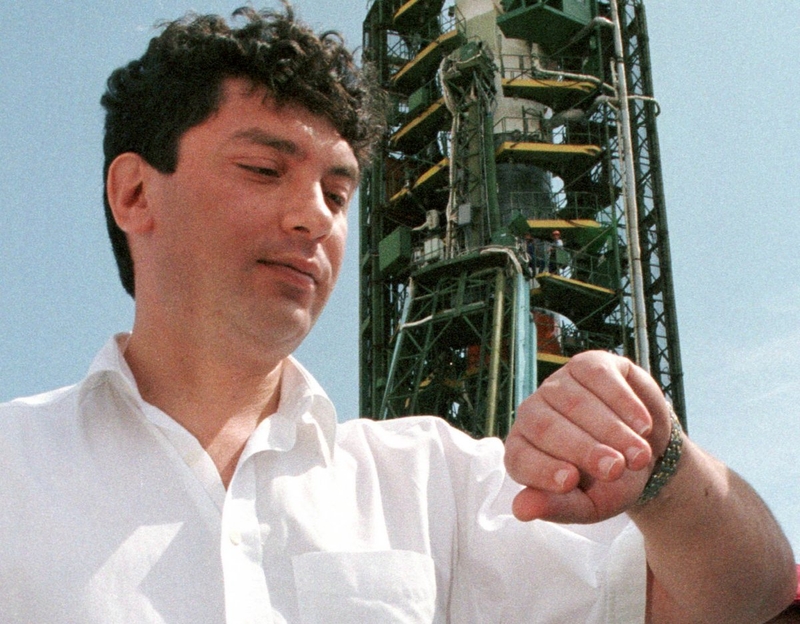 Борис Немцов, временно исполняющий обязанности вице-премьера РФ, август 1998 года.