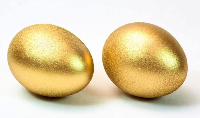 Лайфхак: красим яйца к Пасхе