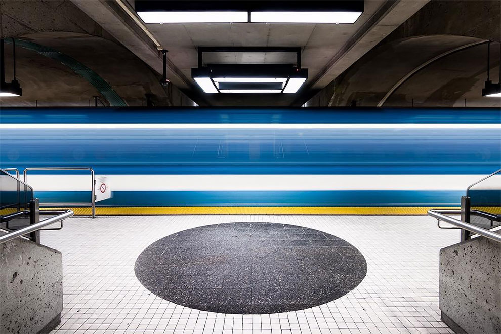 Необычные интерьеры станций метро по всему миру