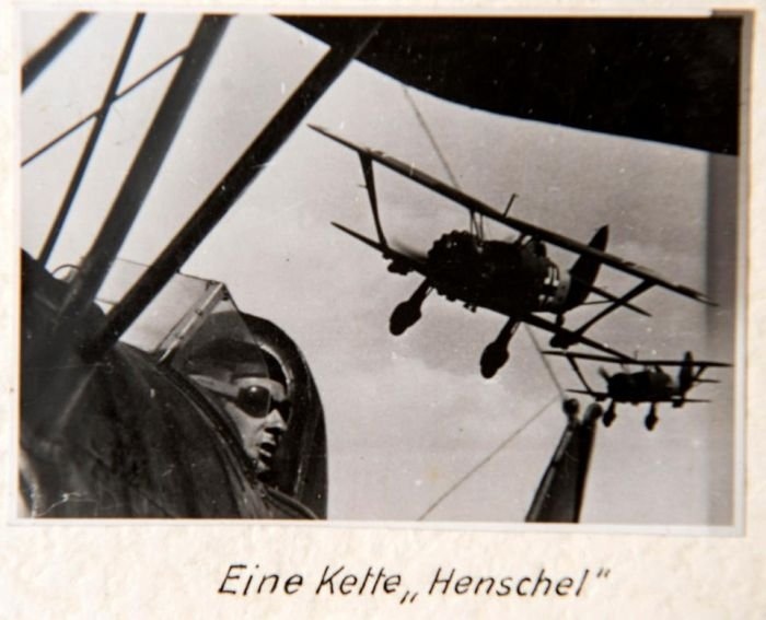 Фото из личного альбома немецкого фельдмаршала авиации Вольфрама фон Рихтгофена