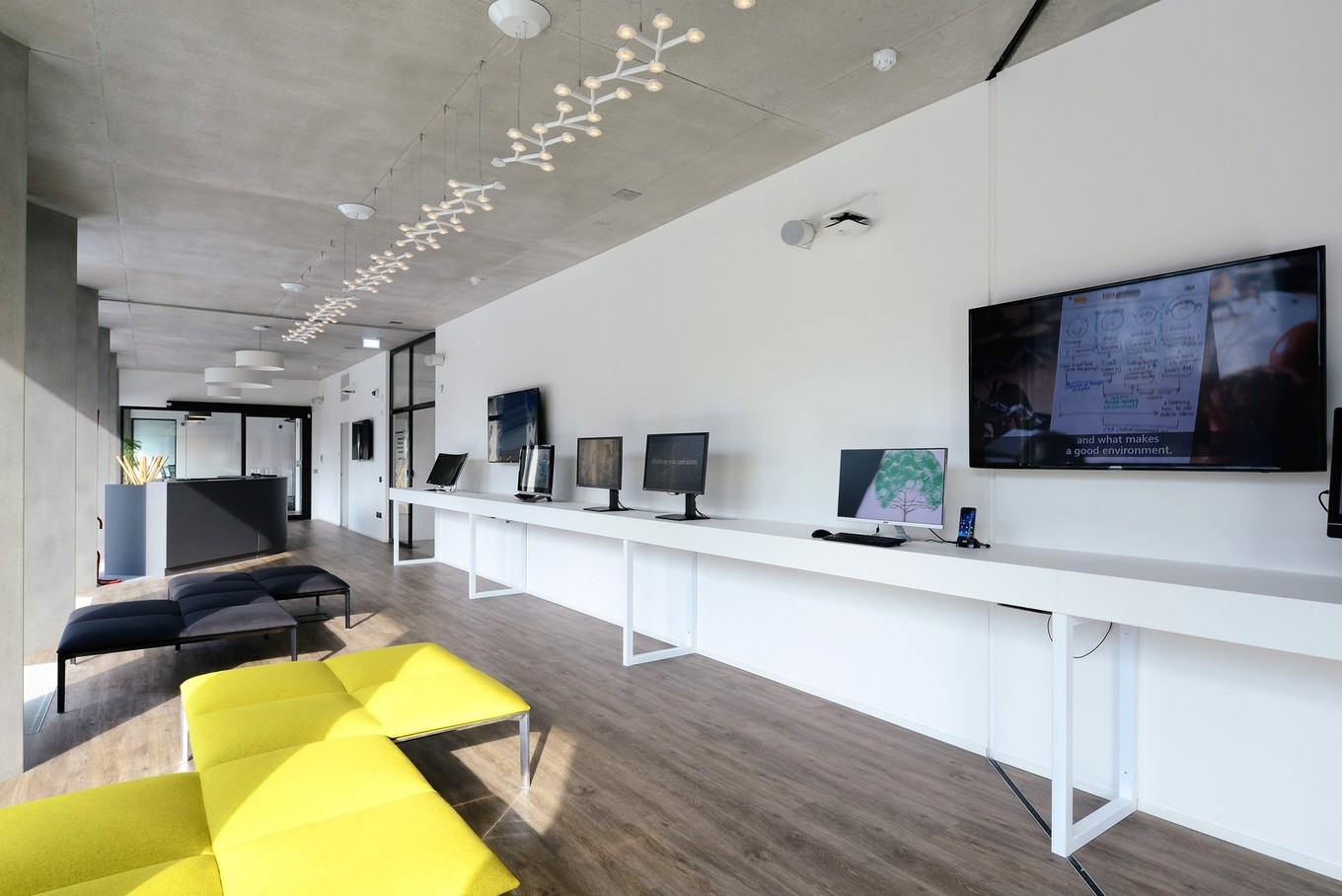 Новый офис компании Microsoft Италия в Милане