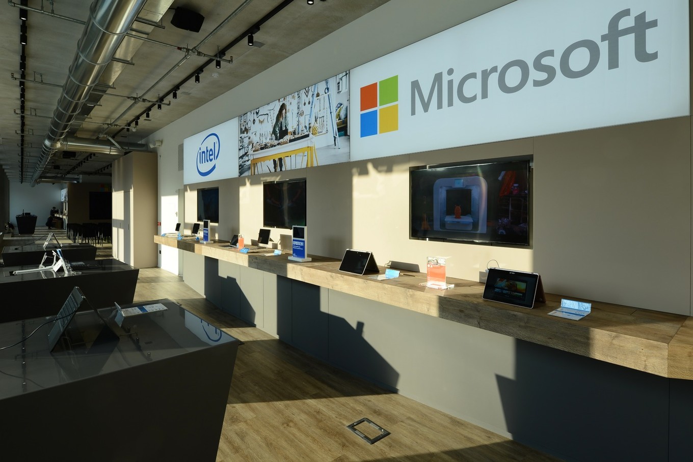 Новый офис компании Microsoft Италия в Милане