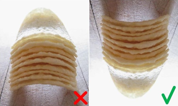 Kellogg’s раскрыла секрет как  правильно есть чипсы Pringles