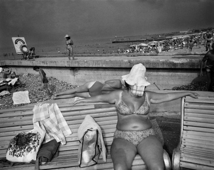 Курорты Сочи в фотографиях 1988 года