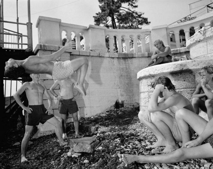 Курорты Сочи в фотографиях 1988 года