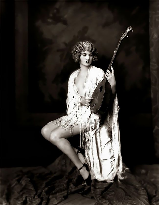 «Девушки Зигфелда»: красотки 1920-х годов