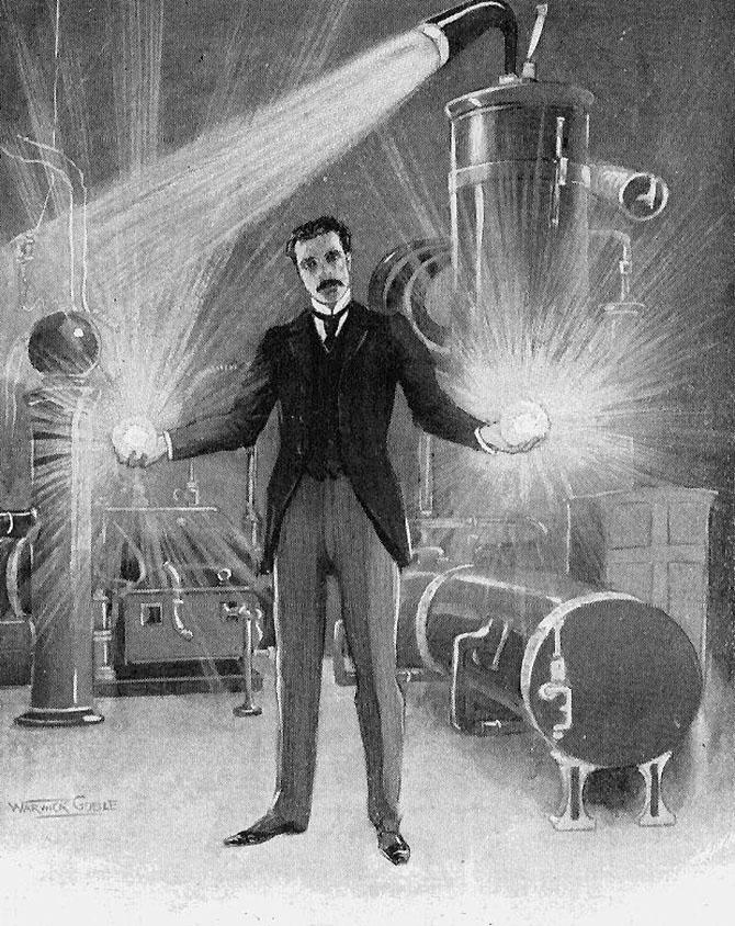 Энергия эфира: мистическая теория Николы Тесла