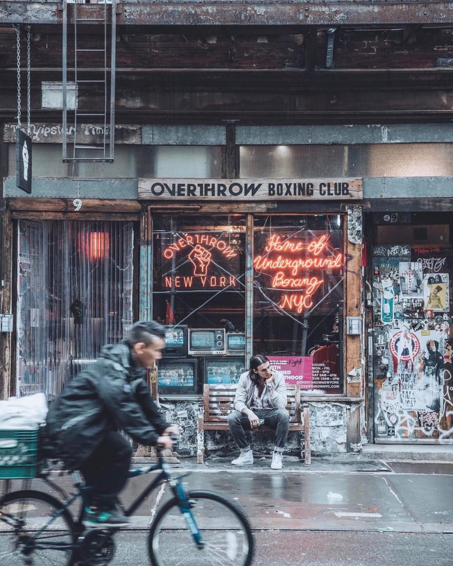 Улицы Нью-Йорка в фотографиях Паолы Франки