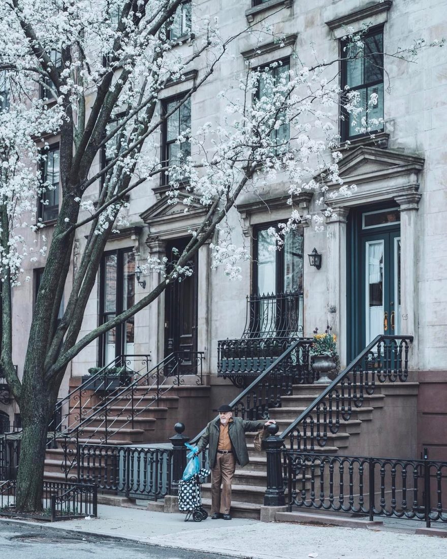 Улицы Нью-Йорка в фотографиях Паолы Франки