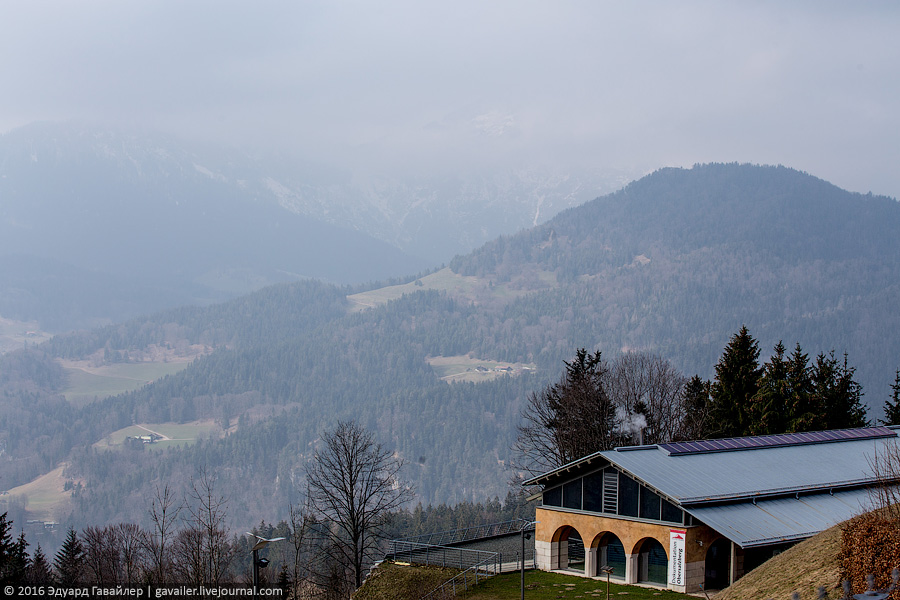 Резиденция Гитлера в Баварских Альпах