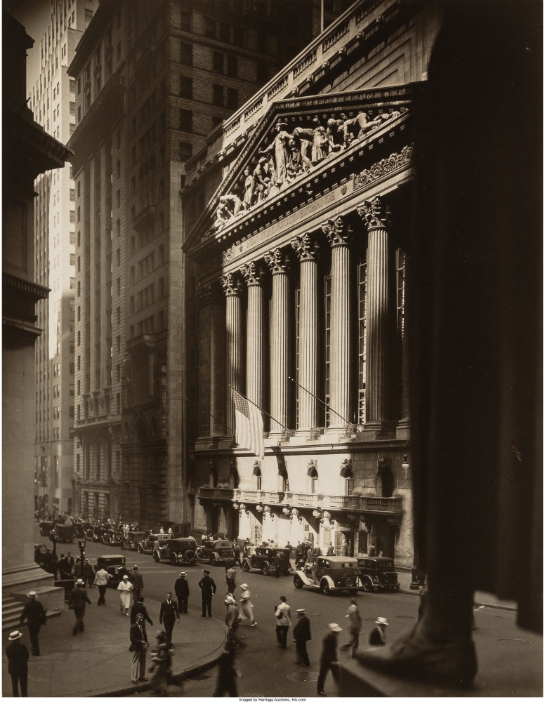 Нью-Йоркская фондовая биржа, 1934 г.