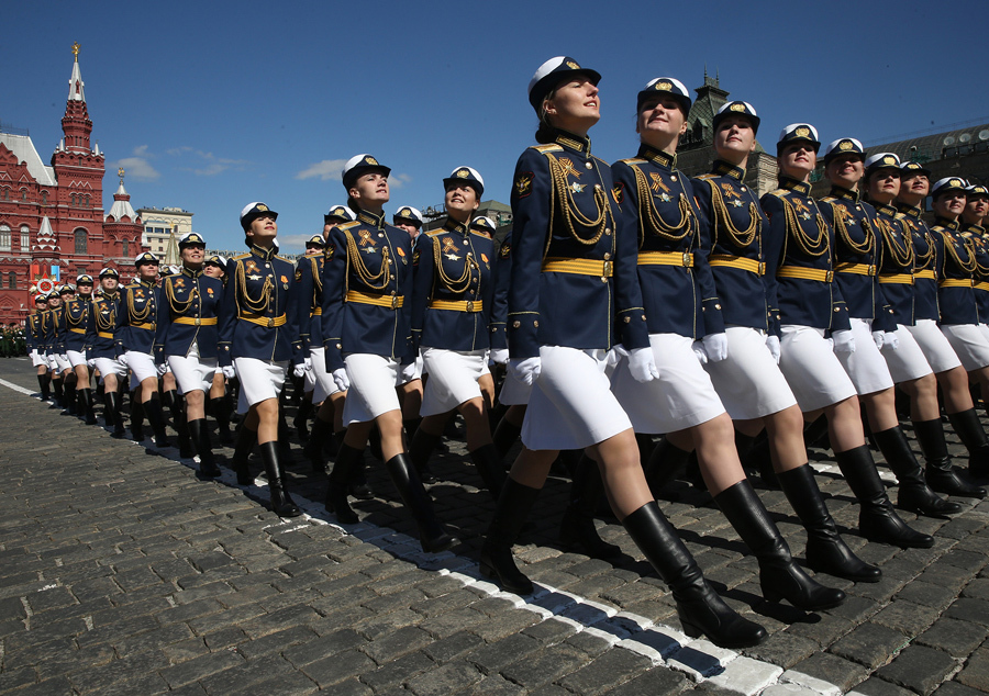 День Победы: Парад в Москве