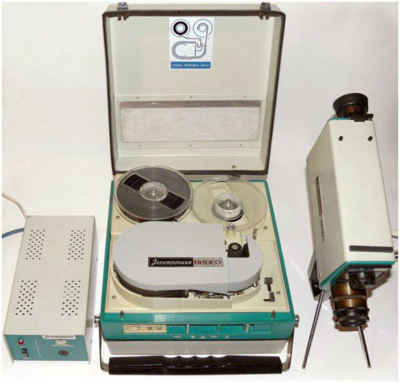 Видеомагнитофоны, которые выпускали в СССР