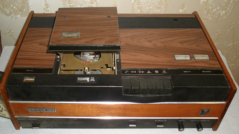 Видеомагнитофоны, которые выпускали в СССР