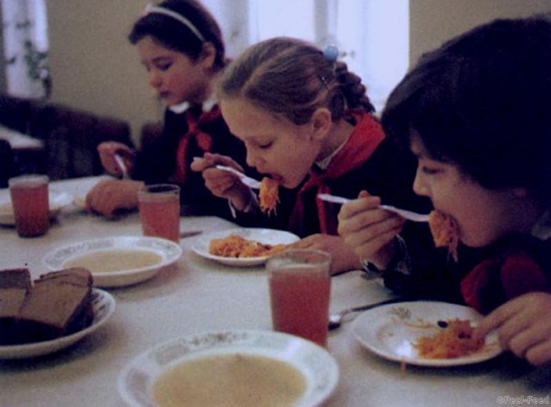 Самые худшие детские блюда советского времени