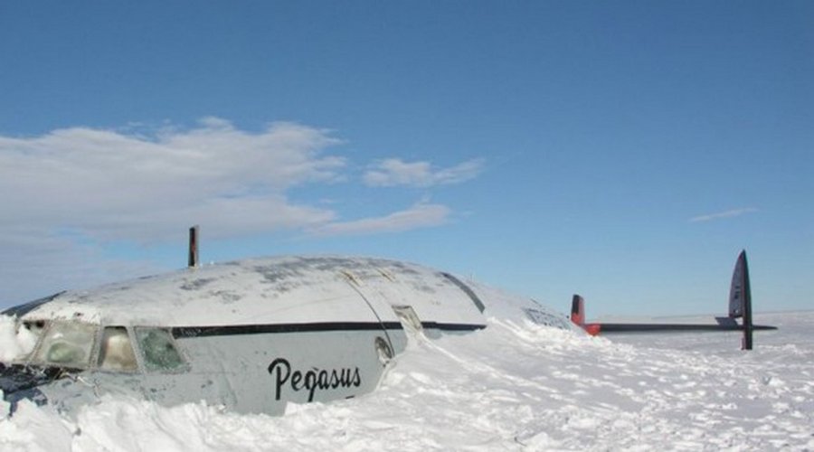 10 странных находок, обнаруженных учеными в Антарктиде