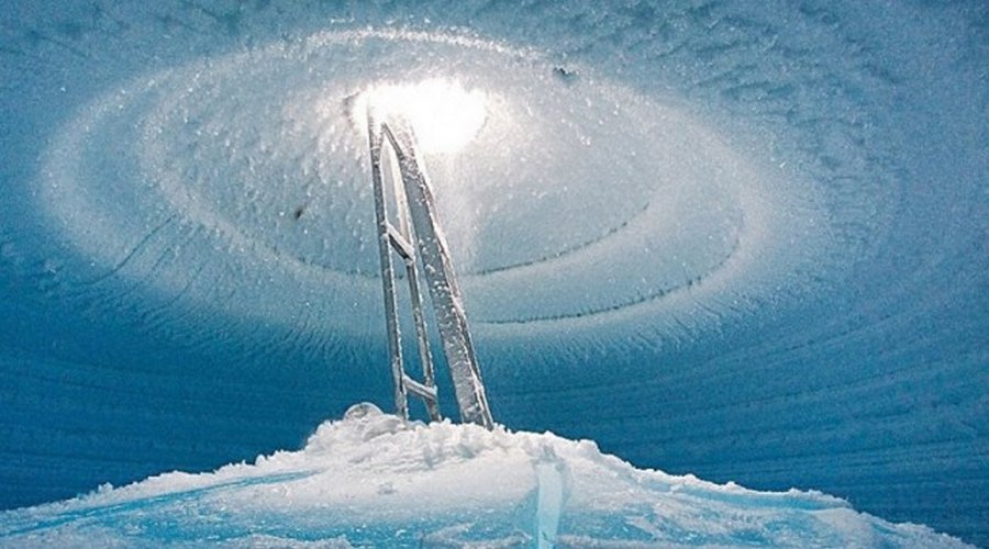 10 странных находок, обнаруженных учеными в Антарктиде