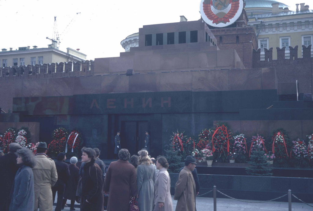 Два дня в Москве 1982 года