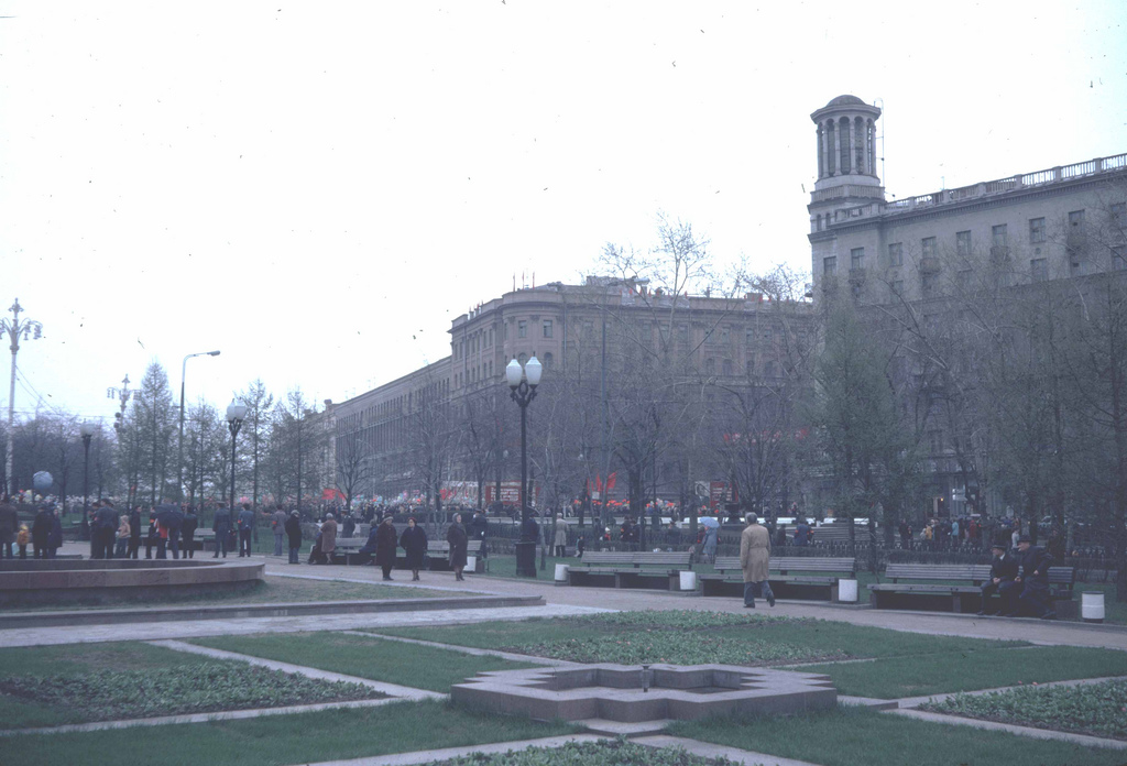Два дня в Москве 1982 года