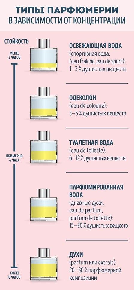 Учимся разбираться в парфюмерии