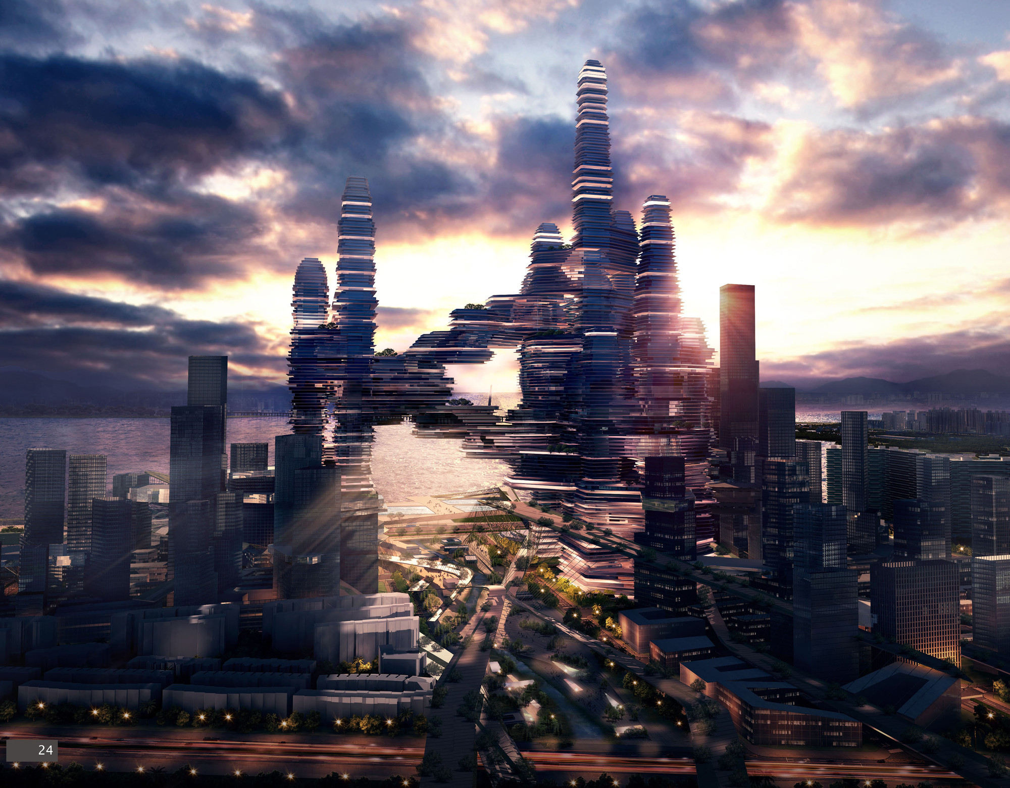 Уникальные города будущего, которые пока еще не построили