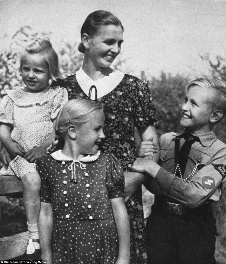 Жизнь в нацистской Германии