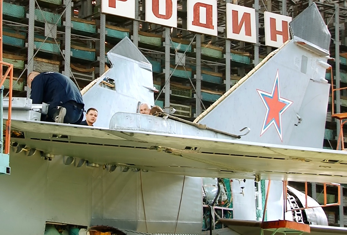 Модернизация МиГ-31 на заводе