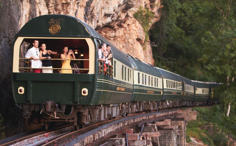 Самые роскошные туристические поезда мира
