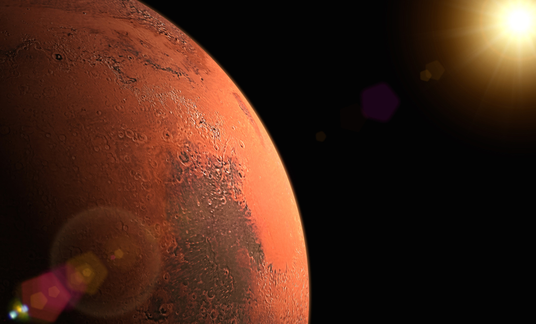 Кому принадлежит земля на Марсе?