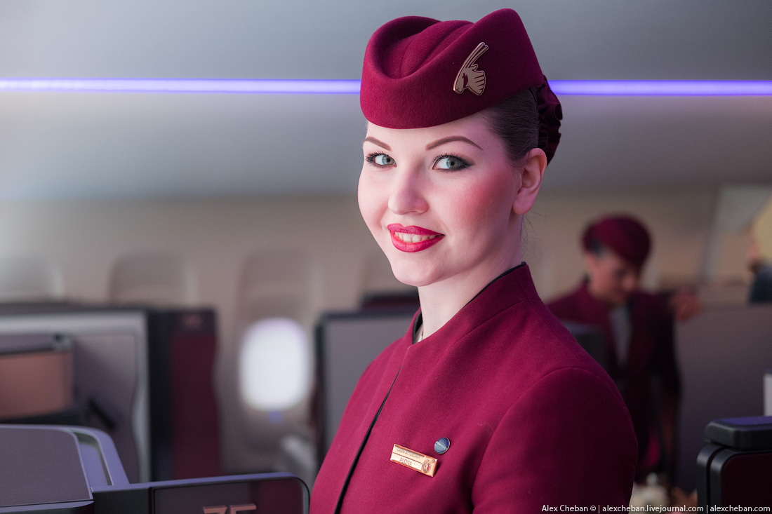 Умопомрачительный бизнес-класс Qatar Airways