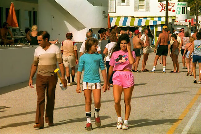 Подростки на пляжах Флориды в начале 1980-х