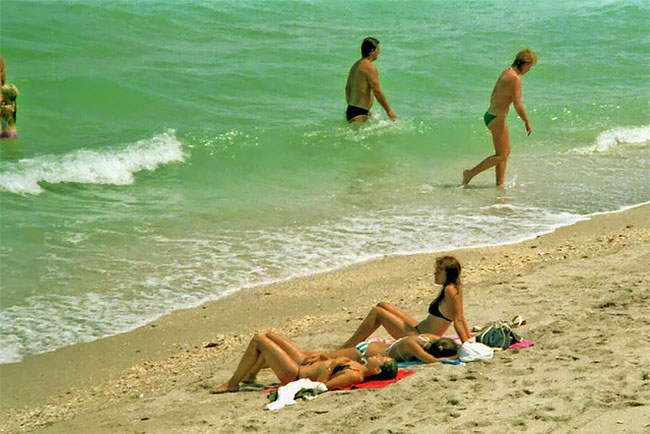Подростки на пляжах Флориды в начале 1980-х