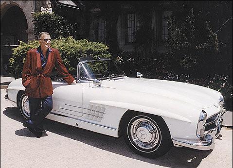 Автомобили Хью Хефнера: какие автомобили любил основатель Playboy