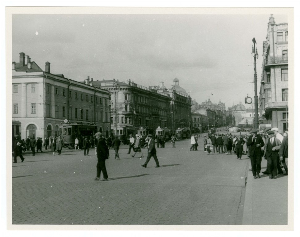 Москва 1930-го года