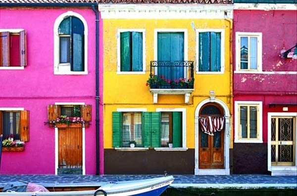 Остров Бурано, Италия