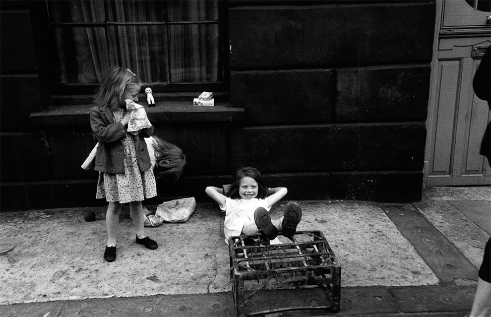 «Дети улиц» в Британии 1954 года