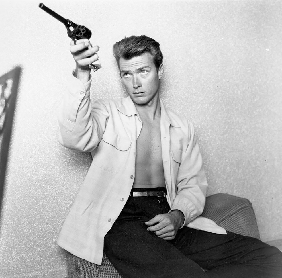 11 увлекательных фотографий молодого и сексуального Клинта Иствуда в 1956 году