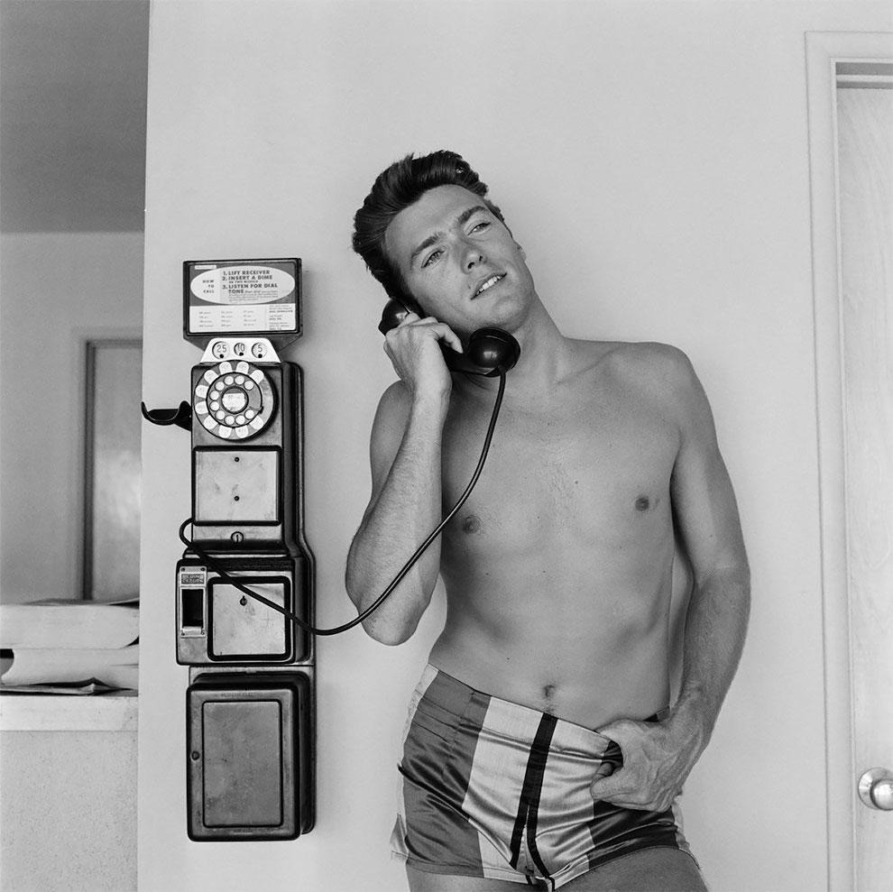 11 увлекательных фотографий молодого и сексуального Клинта Иствуда в 1956 году