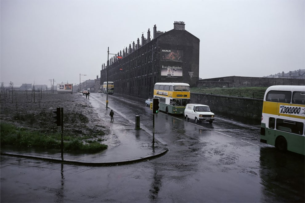 Трущобы Глазго восьмидесятых через объектив французского фотографа Рэймонда Депардона