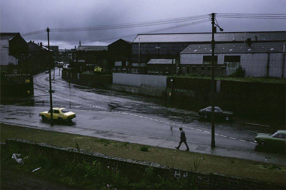 Трущобы Глазго восьмидесятых через объектив французского фотографа Рэймонда Депардона